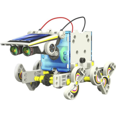 Робот конструктор Solar Robot 14 в 1 на сонячних батареях Дитячі розвиваючі конструктори для хлопчиків Робот конструктор Solar Robot 14 в 1 на сонячних батареях Дитячі розвиваючі конструктори для хлопчиків