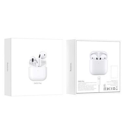 Беспроводные наушники Hoco EW03 Plus сенсорные Bluetooth гарнитура с кейсом для телефона Беспроводные наушники Hoco EW03 Plus сенсорные Bluetooth гарнитура с кейсом для телефона