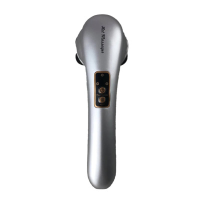 Массажер для тела ручной от целлюлита вибромассажер с подогревом Magnetic Heat Massager Инфракрасный магнитный