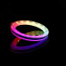 Светодиодная кольцевая лампа RGB 3D 33 см со штативом 2 м цветная двухсторонняя LED Селфи кольцо от USB Светодиодная кольцевая лампа RGB 3D 33 см со штативом 2 м цветная двухсторонняя LED Селфи кольцо от USB