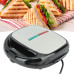 Сэндвичница 4 в 1 2200W Бутербродница электрическая со сменными панелями вафельница гриль орешница ZP-082 Сэндвичница 4 в 1 2200W Бутербродница электрическая со сменными панелями вафельница гриль орешница ZP-082