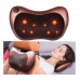 Массажная подушка для шеи и спины 8 шариков Massage pillow Роликовый массажер подушка для тела с ик подогревом Массажная подушка для шеи и спины 8 шариков Massage pillow Роликовый массажер подушка для тела с ик подогревом