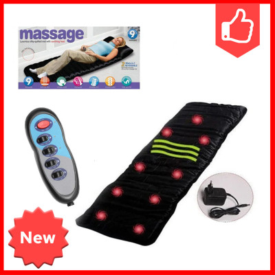Массажный матрас коврик с подогревом Massage Paradise Массажер для спины и шеи электронный Массажный матрас коврик с подогревом Massage Paradise Массажер для спины и шеи электронный