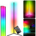 Угловой напольный RGB торшер светодиодный LED лампа с пультом светильник с регулируемой яркостью 130см сборной Угловой напольный RGB торшер светодиодный LED лампа с пультом светильник с регулируемой яркостью 130см сборной