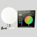 Светодиодная круглая лампа с пультом цветная 45см RGB-LED Fill Light GS-450 портативный видеосвет для съёмки Светодиодная круглая лампа с пультом цветная 45см RGB-LED Fill Light GS-450 портативный видеосвет для съёмки