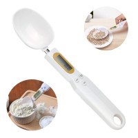 Электронная мерная ложка весы с LCD экраном Digital Spoon Scale цифровая до 300 г высокая точность Белая Электронная мерная ложка весы с LCD экраном Digital Spoon Scale цифровая до 300 г высокая точность Белая