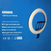 Светодиодная кольцевая лампа Ring fill light 45 см для фото и видео с 3 держателями для телефона Селфи лампа Светодиодная кольцевая лампа Ring fill light 45 см для фото и видео с 3 держателями для телефона Селфи лампа