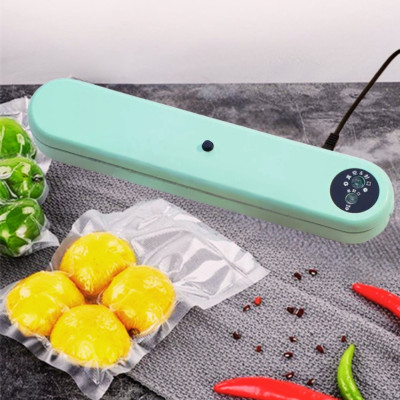 Вакуумний пакувальник автоматичний побутовий Вакууматор Vacuum Sealer апарат для пакування продуктів