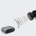 Портативний міні проектор Projector LED YG320 Mini сірий з динаміком для дому лед проектор кишеньковий домашній Портативний міні проектор Projector LED YG320 Mini сірий з динаміком для дому лед проектор кишеньковий домашній