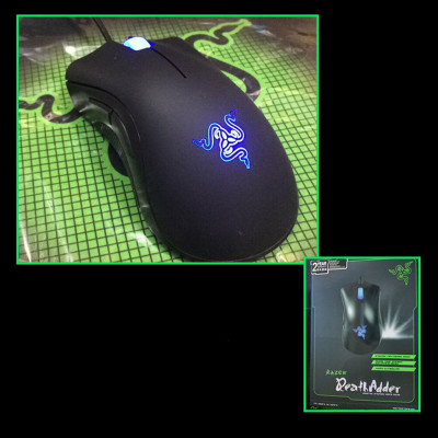 Миша Ігрова комп'ютерна Razer DeathAdder USB мишка для геймерів провідна для комп'ютерних ігор Миша Ігрова комп'ютерна Razer DeathAdder USB мишка для геймерів провідна для комп'ютерних ігор