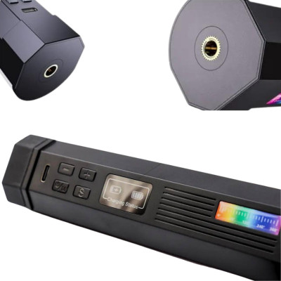 Беспроводной Led видеосвет RGB Stick M09 светодиодная аккумуляторная лампа палка для фото и видео Беспроводной Led видеосвет RGB Stick M09 светодиодная аккумуляторная лампа палка для фото и видео