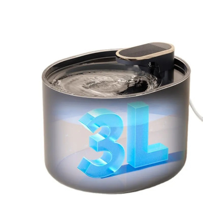 Поилка фонтан для животных Pet water dispenser со сменным фильтром Автоматическая поилка 3л для питомцев