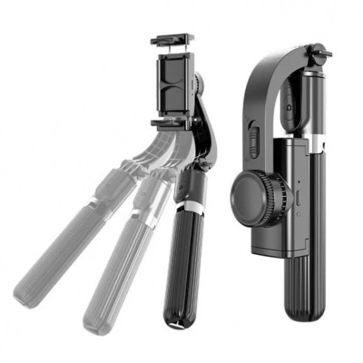 Стедікам стабілізатор монопод тринога для смартфона Gimbal Stabilizer L08 штатив для телефону селфи-палиця Стедікам стабілізатор монопод тринога для смартфона Gimbal Stabilizer L08 штатив для телефону селфи-палиця