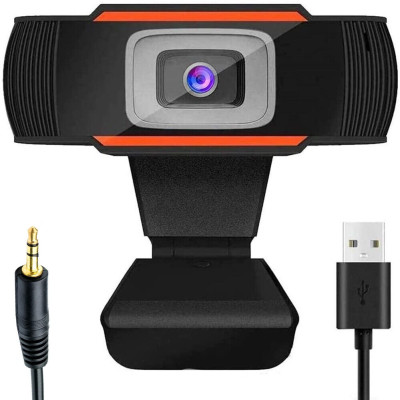 Веб камера з мікрофоном JHL 1 універсальна USB камера для комп'ютера і ноутбука Веб камера з мікрофоном JHL 1 універсальна USB камера для комп'ютера і ноутбука
