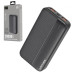 Power bank 20000 mAh LENYES внешний аккумулятор универсальное зарядное устройство повербанк тайп си и юсб