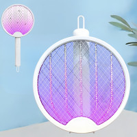 Аккумуляторная мухобойка ракетка от комаров и мух Electric Mosquito Swatter Электрическая антимоскитная лампа от насекомых Аккумуляторная мухобойка ракетка от комаров и мух Electric Mosquito Swatter Электрическая антимоскитная лампа от насекомых
