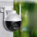 Камера видеонаблюдения уличная N18 6MP WiFi поворотная система с микрофоном IP камера с удаленным доступом Камера видеонаблюдения уличная N18 6MP WiFi поворотная система с микрофоном IP камера с удаленным доступом