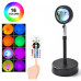 Проекционный светильник USB проектор атмосферная лампа для фото Sunset Lamp 16 цветов с пультом Проекционный светильник USB проектор атмосферная лампа для фото Sunset Lamp 16 цветов с пультом