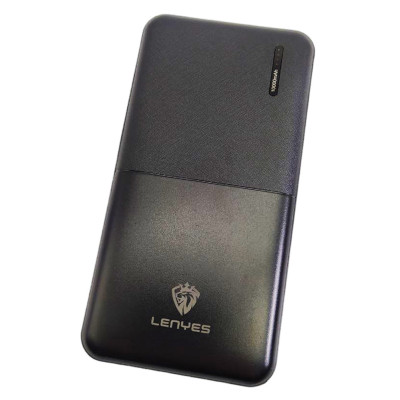 Power bank 10000 mAh LENYES внешний аккумулятор универсальное зарядное устройство повербанк тайп си и юсб Power bank 10000 mAh LENYES внешний аккумулятор универсальное зарядное устройство повербанк тайп си и юсб