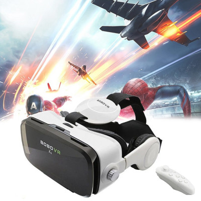 3D окуляри Шолом віртуальної реальності смартфона BOBO VR Z4 для з пультом і навушниками для телефону 3D окуляри Шолом віртуальної реальності смартфона BOBO VR Z4 для з пультом і навушниками для телефону