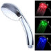 Душевая лейка со светодиодной подсветкой led shower 7 Colors верхний душ ванной комнаты светодиодная насадка Душевая лейка со светодиодной подсветкой led shower 7 Colors верхний душ ванной комнаты светодиодная насадка