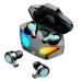 Игровые наушники Х1 Blutooth беспроводные RGB с подсветкой и микрофоном два режима воспроизведения Игровые наушники Х1 Blutooth беспроводные RGB с подсветкой и микрофоном два режима воспроизведения