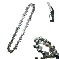 Цепь для аккумуляторной цепной мини пилы Saw Chain 8″ на шину 20 см шаг 1/4 Цепь для аккумуляторной цепной мини пилы Saw Chain 8″ на шину 20 см шаг 1/4