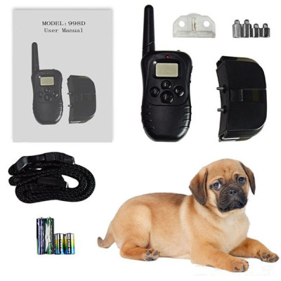 Ошейник для дрессировки и коррекции поведения собак Dog Training PR5