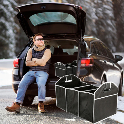 Сумка органайзер в багажник автомобіля Car Boot Organiser складна тканинна Сумка органайзер в багажник автомобіля Car Boot Organiser складна тканинна