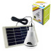 Лампа акумуляторна Solar Led Light GR 020 світильник із сонячною панеллю ліхтар світлодіодний на гачку Лампа акумуляторна Solar Led Light GR 020 світильник із сонячною панеллю ліхтар світлодіодний на гачку