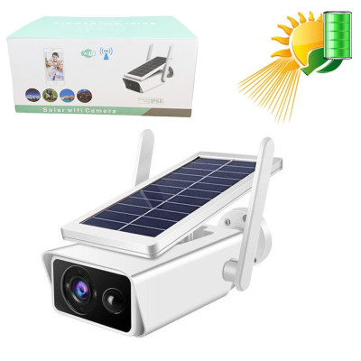 Камера уличная беспроводная автономная для наружного видеонаблюдения Solar WIFI Camera аккумуляторная цветная Камера уличная беспроводная автономная для наружного видеонаблюдения Solar WIFI Camera аккумуляторная цветная