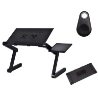 Столик трансформер для ноутбука набір з GPS трекером Laptop Table T8 Портативний складаний з вентилятором Столик трансформер для ноутбука набір з GPS трекером Laptop Table T8 Портативний складаний з вентилятором