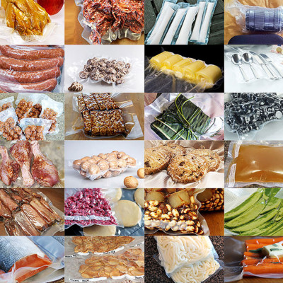Пакеты для вакууматора в рулоне гофрированные для вакуумного упаковщика размером 15х400 см Пакеты для вакууматора в рулоне гофрированные для вакуумного упаковщика размером 15х400 см