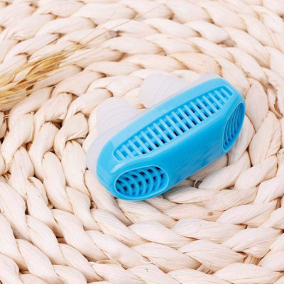 Антихрап и очиститель воздуха 2 в 1 Anti Snoring & Air Purifier Средство от храпа клипса на нос против храпа Антихрап и очиститель воздуха 2 в 1 Anti Snoring & Air Purifier Средство от храпа клипса на нос против храпа