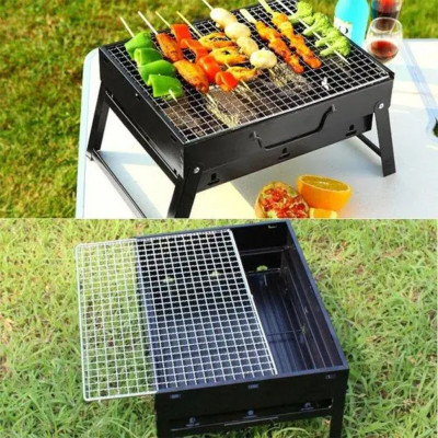 Мангал чемодан складний переносний BBQ розбірний портативний барбекю гриль з ґратами для пікніка 44х30х22см Мангал чемодан складний переносний BBQ розбірний портативний барбекю гриль з ґратами для пікніка 44х30х22см