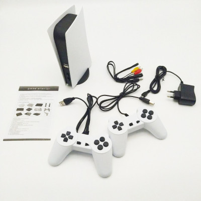 Игровая приставка GS5 встроенных 200 игр детская консоль ретро игры 8бит телевизионная приставка с джойстиками Игровая приставка GS5 встроенных 200 игр детская консоль ретро игры 8бит телевизионная приставка с джойстиками