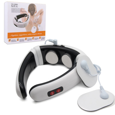 Массажер Импульсный для шеи Электростимулятор HX 5880 Neck Massager 3 режима