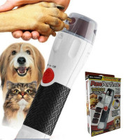Кусачки для когтей собак и кошек Электрический триммер Когтерез Paw Perfect когтерезка для животных