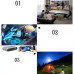Портативный мини проектор для дома Projector LED YG320 черный с динамиком домашний лед проектор Портативный мини проектор для дома Projector LED YG320 черный с динамиком домашний лед проектор