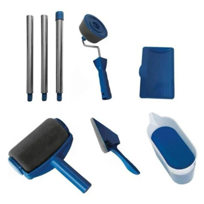Комплект валиків Paint Roller для фарбування приміщень поверхонь з резервуаром Малярський валик Комплект валиків Paint Roller для фарбування приміщень поверхонь з резервуаром Малярський валик