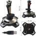 Штурвал джойстик для пк ігровий провідний Flight Stick PXN 2113 PRO для авіасимулятора керування літаком Штурвал джойстик для пк ігровий провідний Flight Stick PXN 2113 PRO для авіасимулятора керування літаком