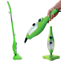 Швабра паровая 5 в 1 пароочиститель электрошвабра универсальная H2O Steam Cleaner Mop X5 Зеленая Швабра паровая 5 в 1 пароочиститель электрошвабра универсальная H2O Steam Cleaner Mop X5 Зеленая