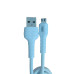 Мікро юсб S2 кабель для зарядки телефону і передачі даних mikro USB 3А провід зарядний 1м Мікро юсб S2 кабель для зарядки телефону і передачі даних mikro USB 3А провід зарядний 1м