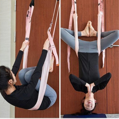 Резинка гамак для аеройоги повітряної гімнастики Air Yoga rope полотно для прапор йоги розтяжка та тренування м'язів Резинка гамак для аеройоги повітряної гімнастики Air Yoga rope полотно для прапор йоги розтяжка та тренування м'язів