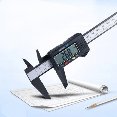 Штангенциркуль цифровой электронный Digital Caliper микромер с LCD ЖК дисплеем 150мм