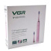 Электрическая зубная щетка VGR V 805 ультразвуковая USB электрощетка на аккумуляторе пульсирующая Электрическая зубная щетка VGR V 805 ультразвуковая USB электрощетка на аккумуляторе пульсирующая
