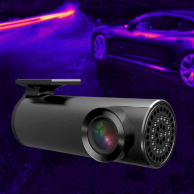 Відеореєстратор автомобільний USB DVR W7 на лобове скло для підключення до Android магнітолі Відеореєстратор автомобільний USB DVR W7 на лобове скло для підключення до Android магнітолі