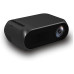 Портативный мини проектор для дома Projector LED YG320 черный с динамиком домашний лед проектор Портативный мини проектор для дома Projector LED YG320 черный с динамиком домашний лед проектор