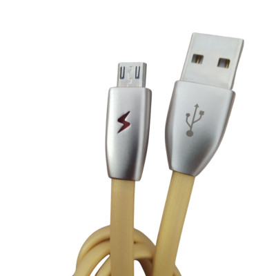 Мікро юсб кабель для зарядки телефону і передачі даних mikro USB s-77 2.4А провід зарядний 1м Мікро юсб кабель для зарядки телефону і передачі даних mikro USB s-77 2.4А провід зарядний 1м