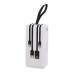 Повербанк 30000 mAh power bank HP976 зарядка для телефона зарядное устройство USB Type-C micro USB  Lightning